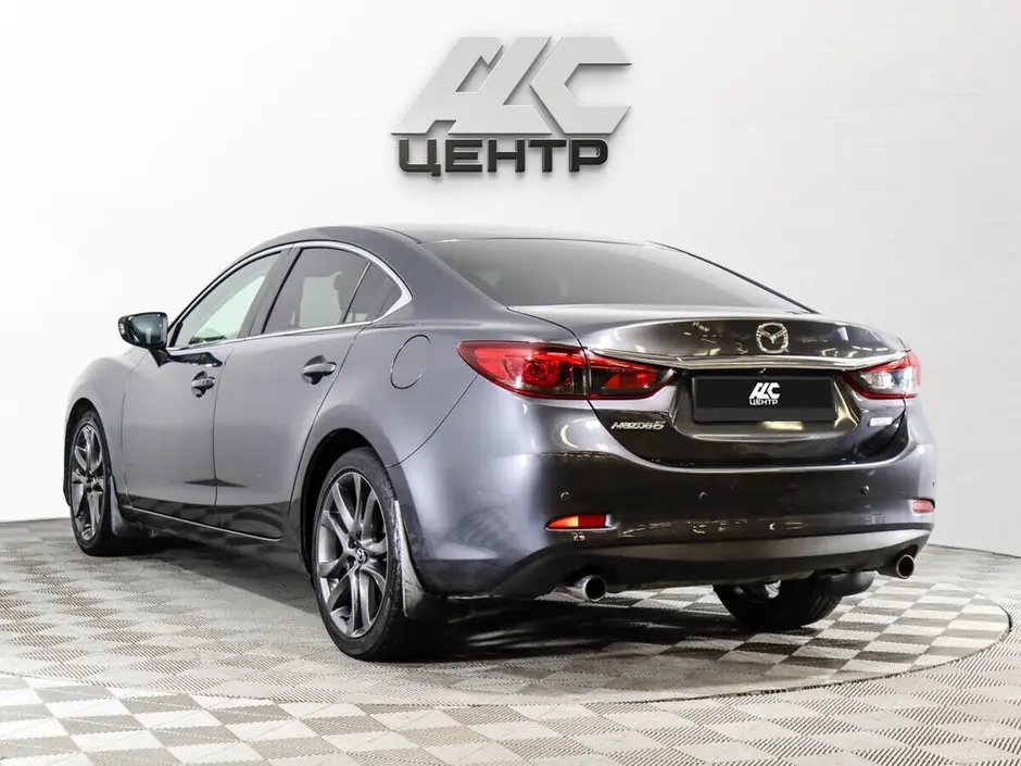 Mazda 6, 2016 г.