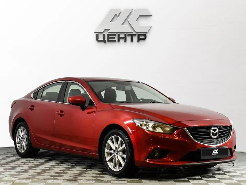 Mazda 6, 2013 г.