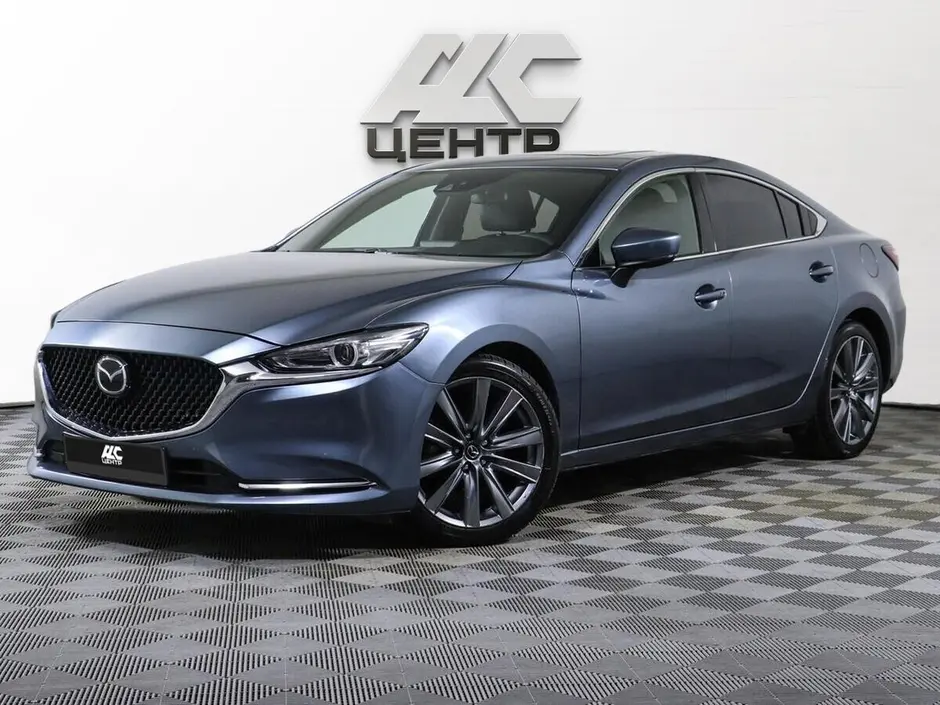 Mazda 6, 2018 г.