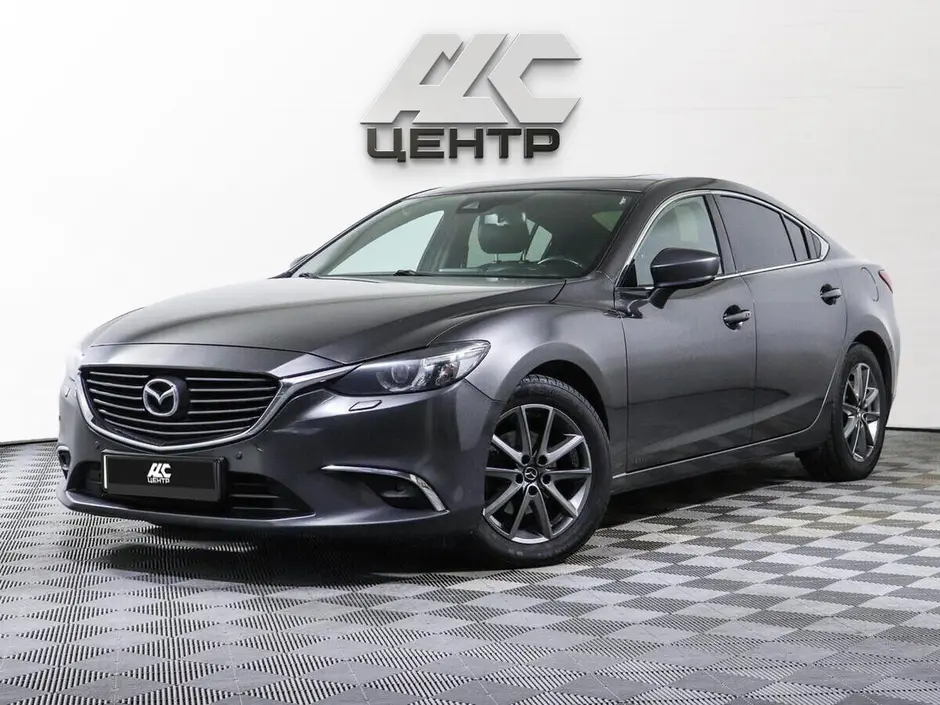 Mazda 6, 2017 г.