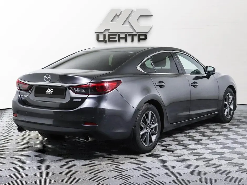 Mazda 6, 2017 г.