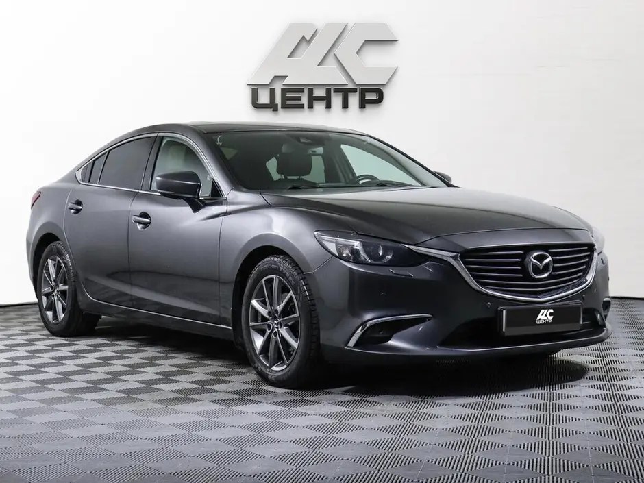 Mazda 6, 2017 г.