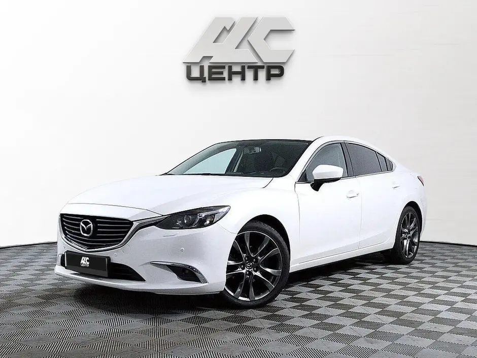 Mazda 6, 2017 г.