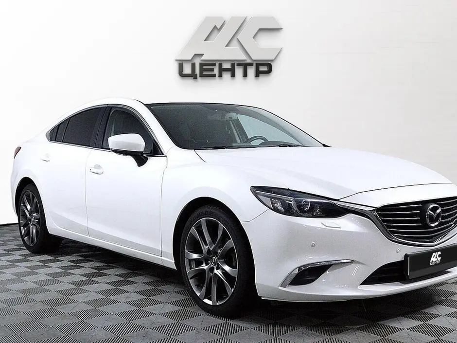 Mazda 6, 2017 г.