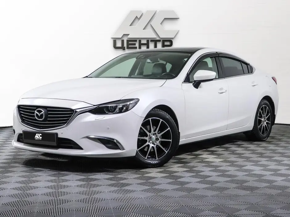 Mazda 6, 2016 г.