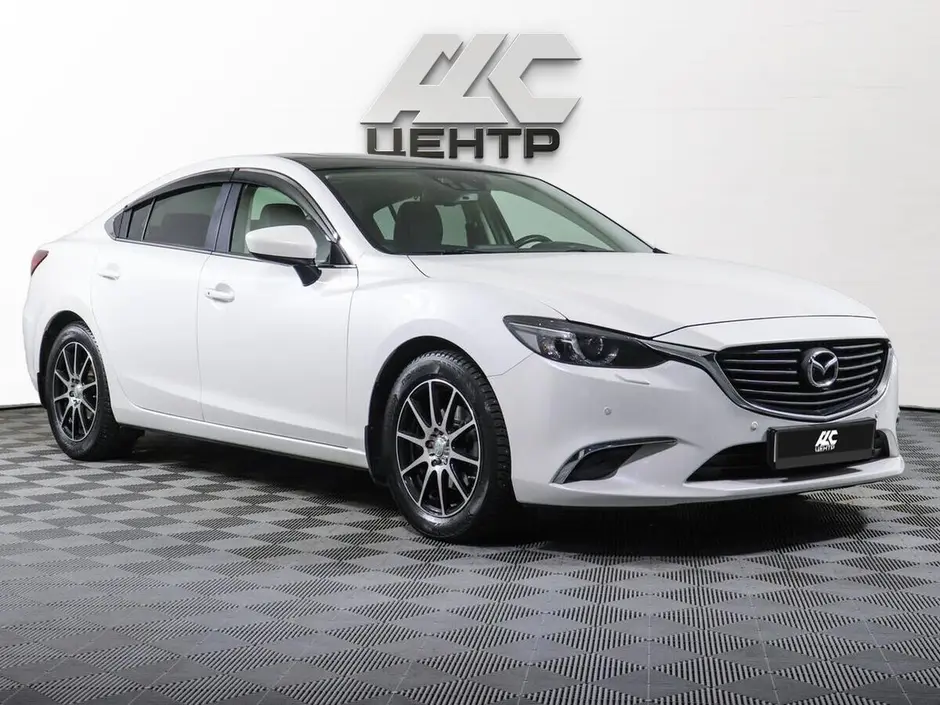 Mazda 6, 2016 г.