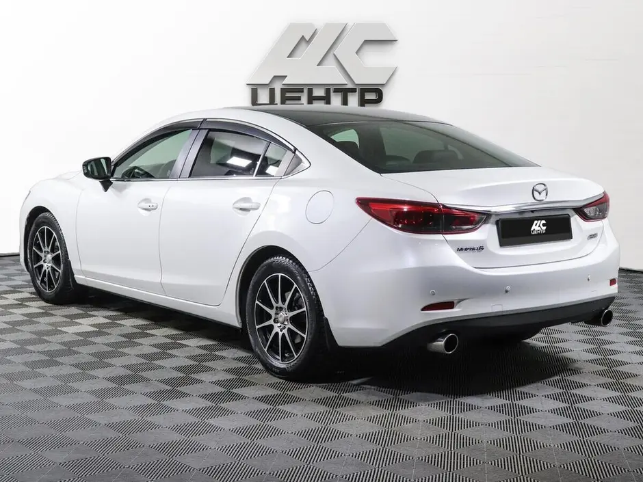 Mazda 6, 2016 г.