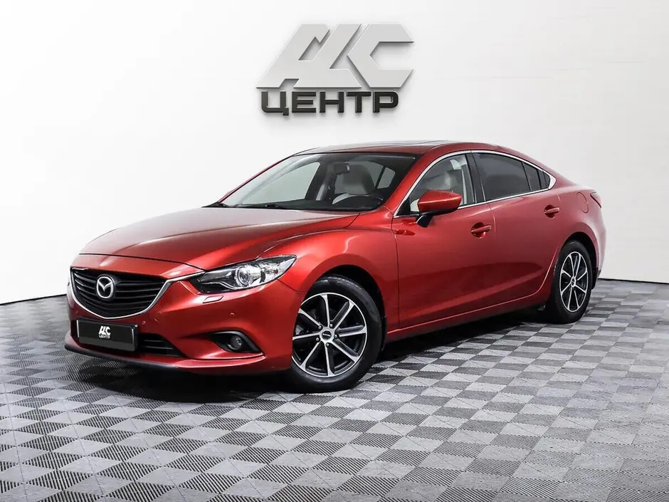 Mazda 6, 2014 г.
