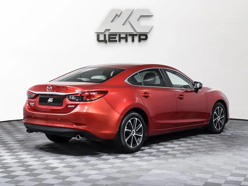 Mazda 6, 2014 г.