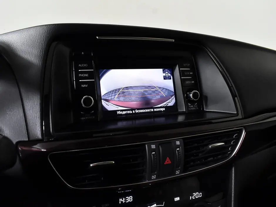 Mazda 6, 2014 г.
