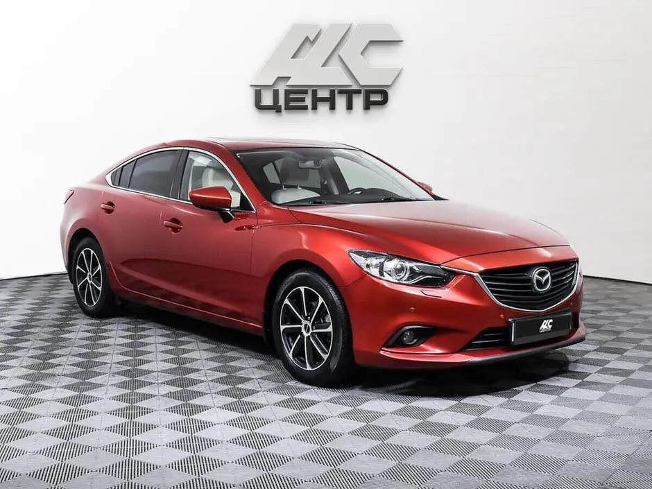 Mazda 6, 2014 г.