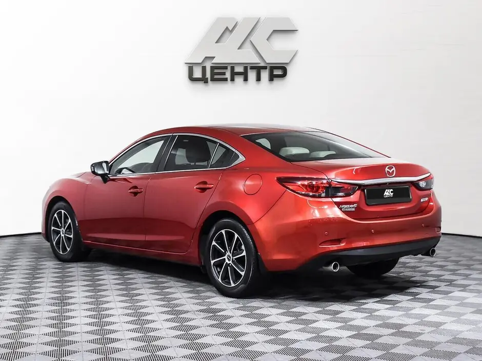 Mazda 6, 2014 г.