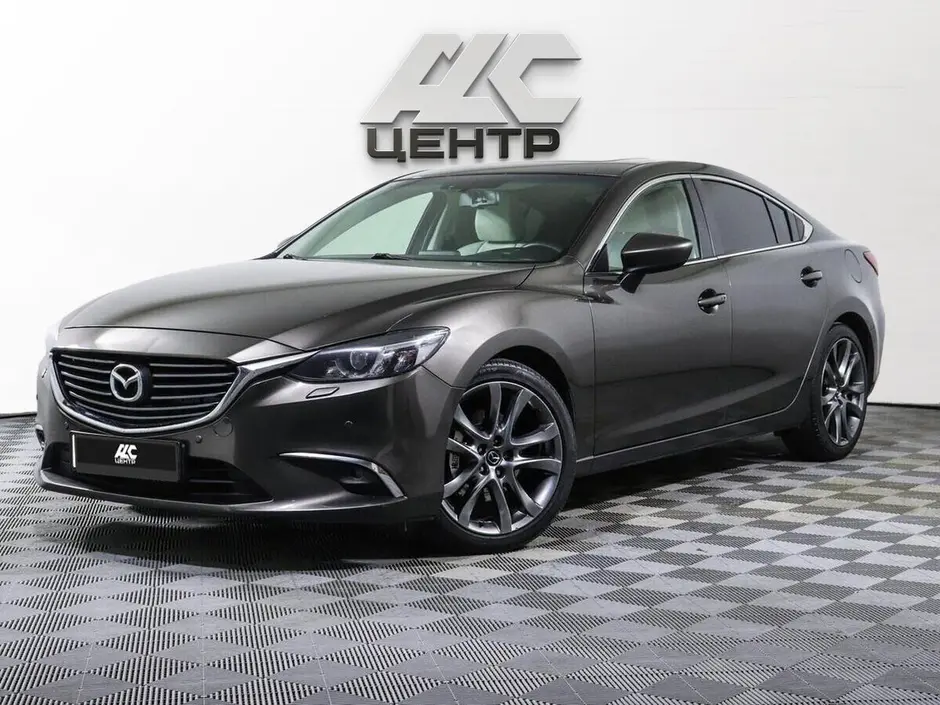 Mazda 6, 2015 г.