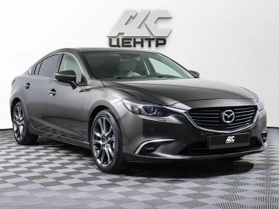 Mazda 6, 2015 г.