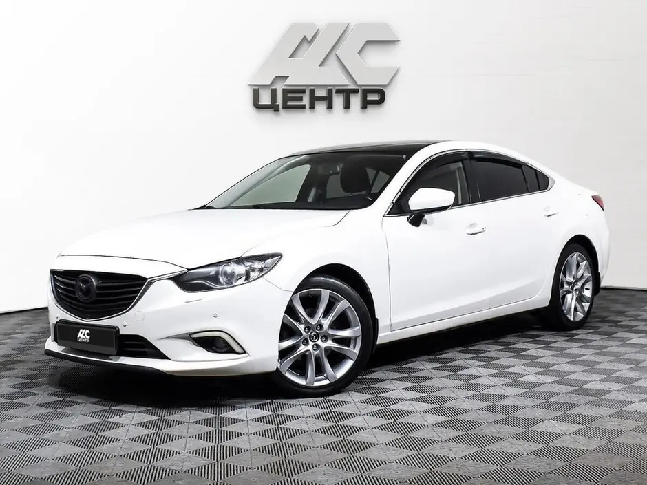 Mazda 6, 2013 г.
