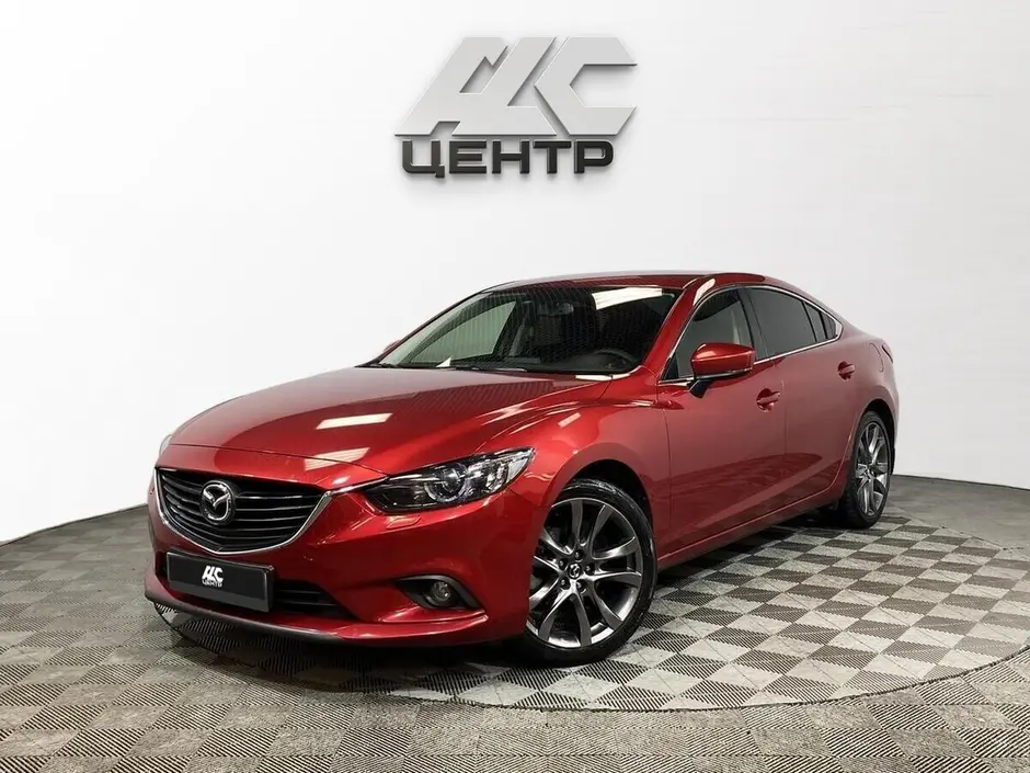 Mazda 6, 2017 г.