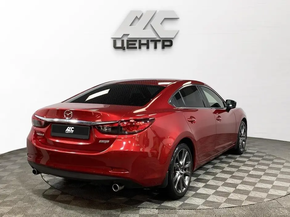 Mazda 6, 2017 г.