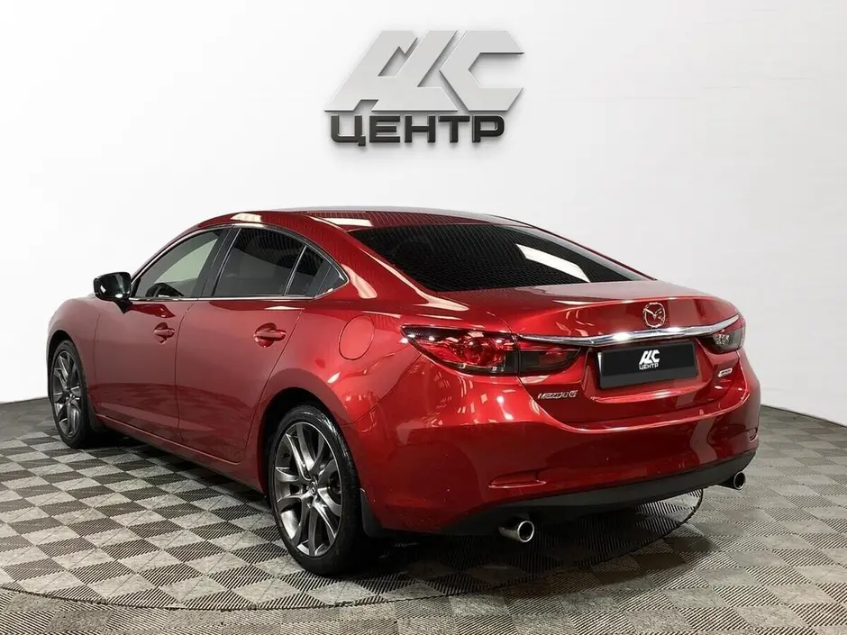 Mazda 6, 2017 г.