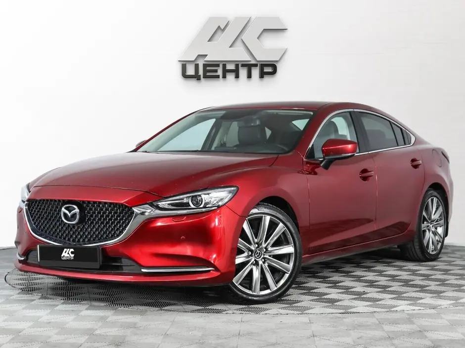 Mazda 6, 2021 г.