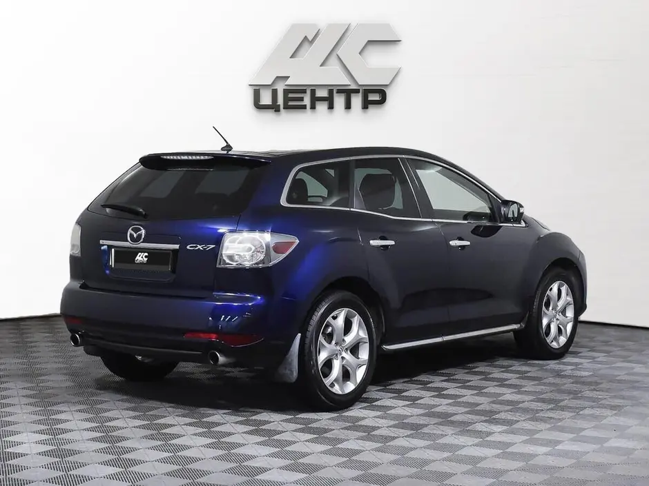 Mazda CX-7, 2011 г.