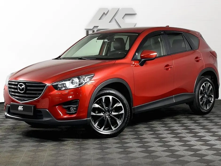 Mazda CX-5, 2016 г.