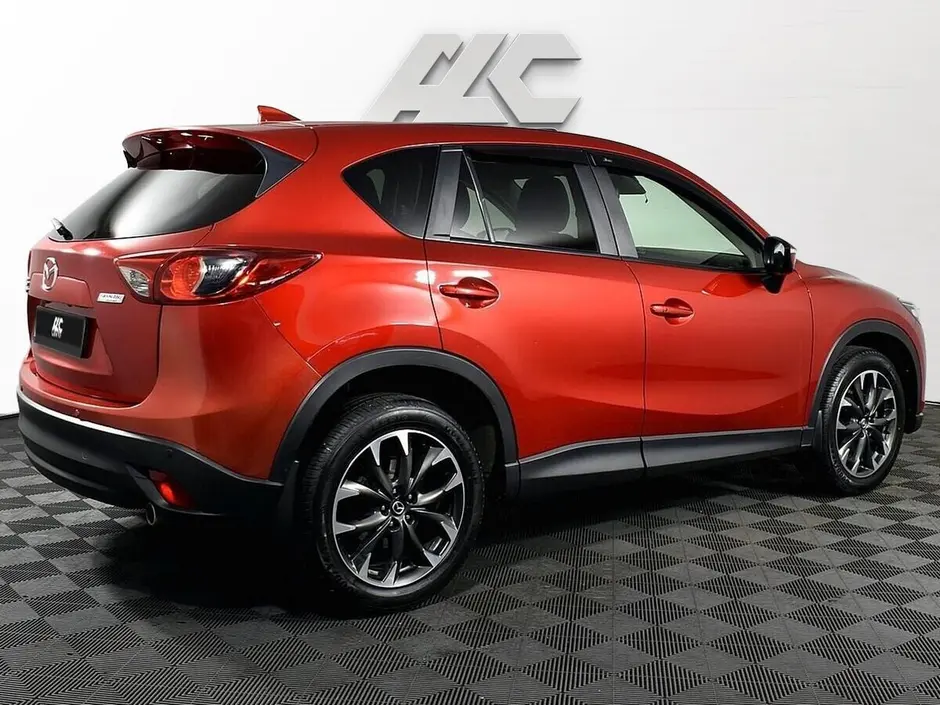 Mazda CX-5, 2016 г.