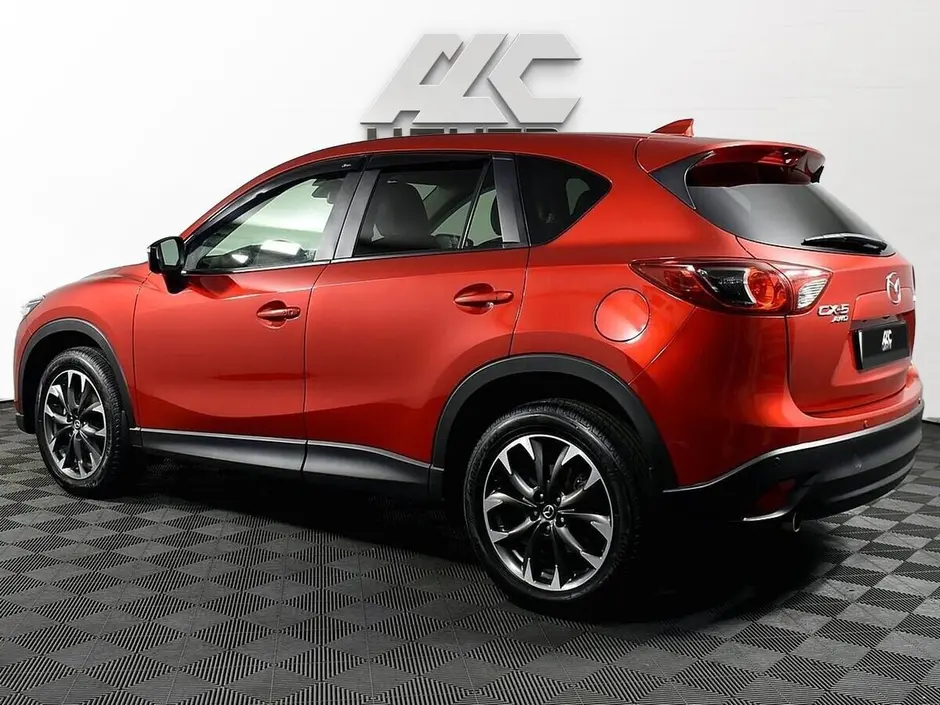 Mazda CX-5, 2016 г.