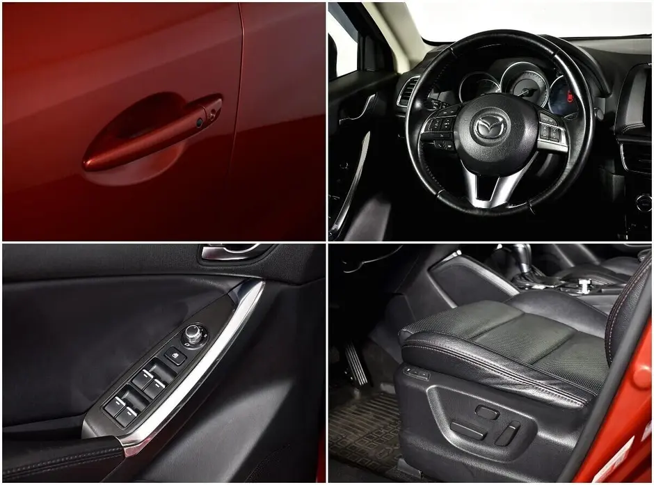 Mazda CX-5, 2016 г.