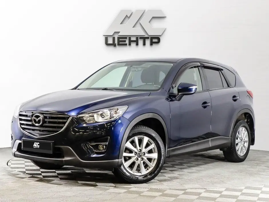 Mazda CX-5, 2016 г.