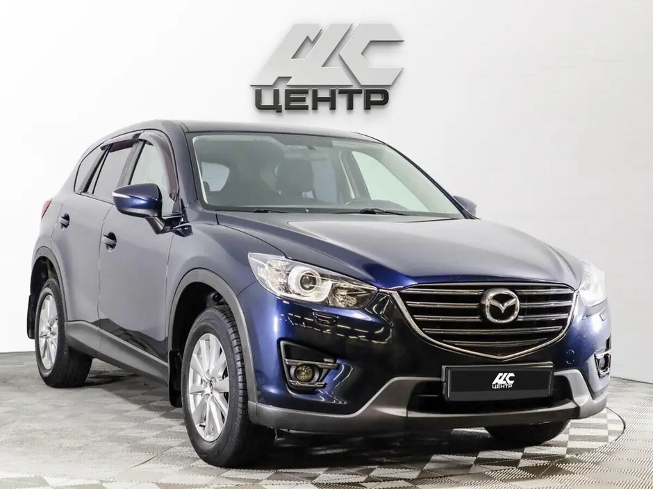 Mazda CX-5, 2016 г.