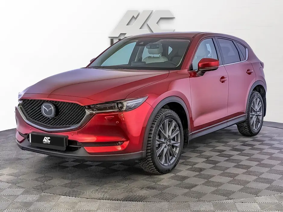 Mazda CX-5, 2018 г.