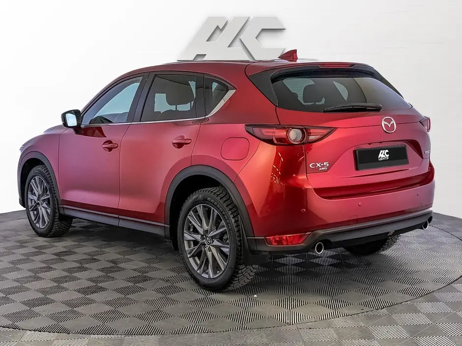 Mazda CX-5, 2018 г.