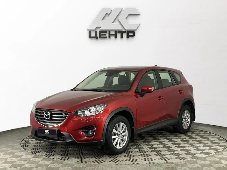 Mazda CX-5, 2015 г.