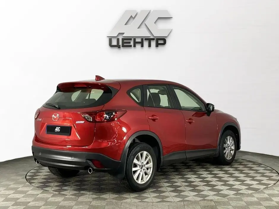 Mazda CX-5, 2015 г.