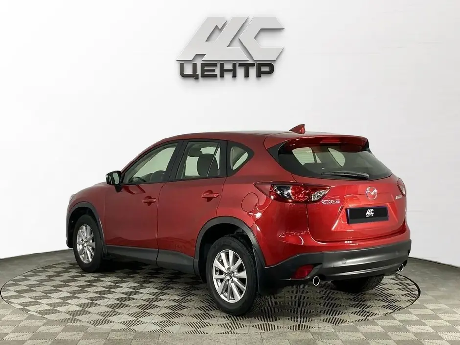 Mazda CX-5, 2015 г.