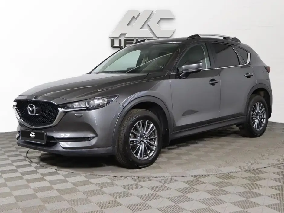 Mazda CX-5, 2017 г.