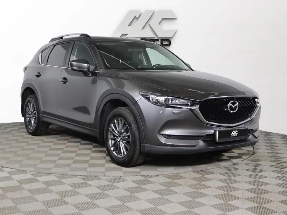 Mazda CX-5, 2017 г.