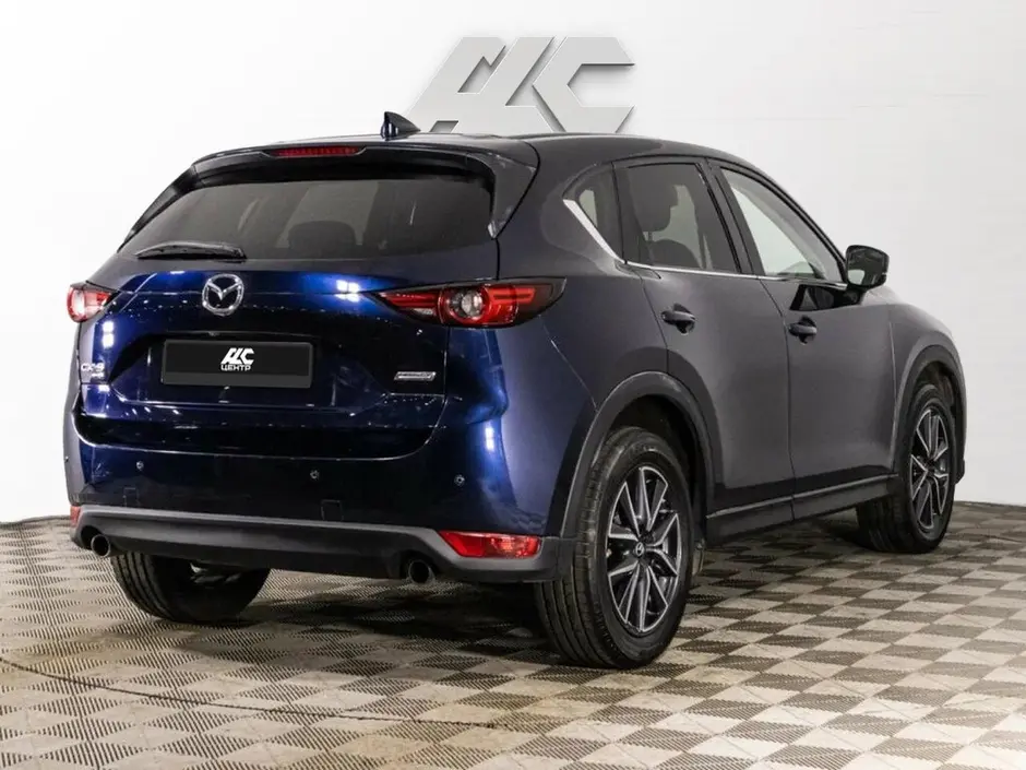 Mazda CX-5, 2017 г.