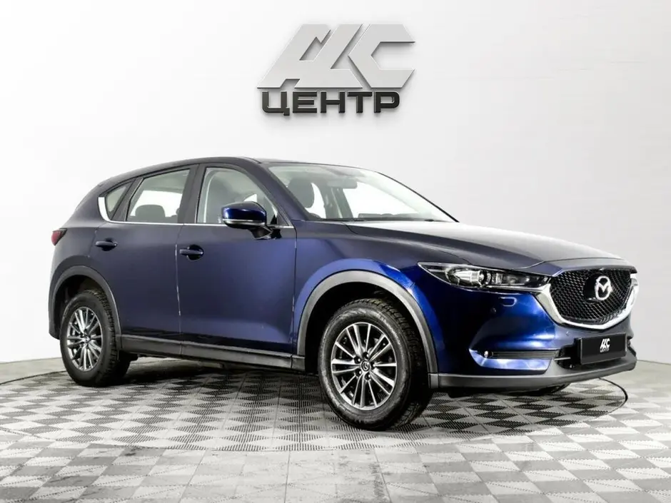 Mazda CX-5, 2017 г.