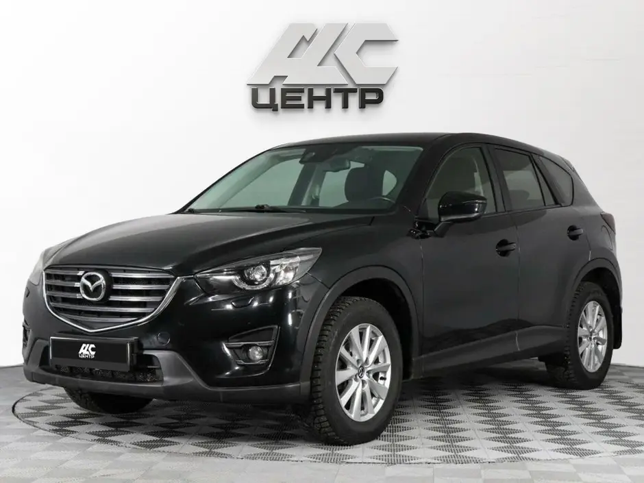 Mazda CX-5, 2016 г.