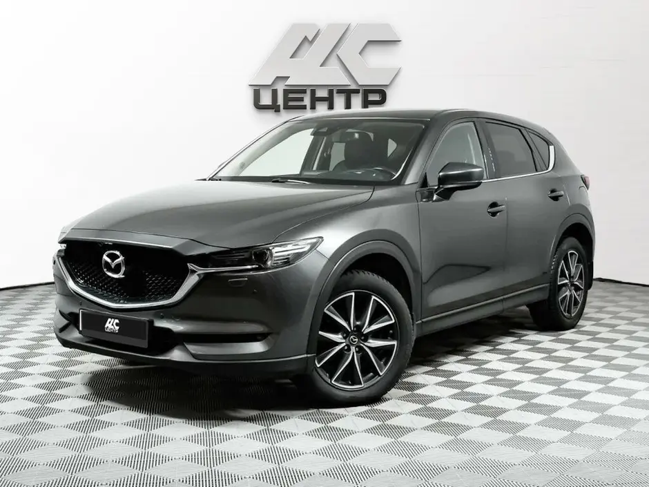 Mazda CX-5, 2017 г.