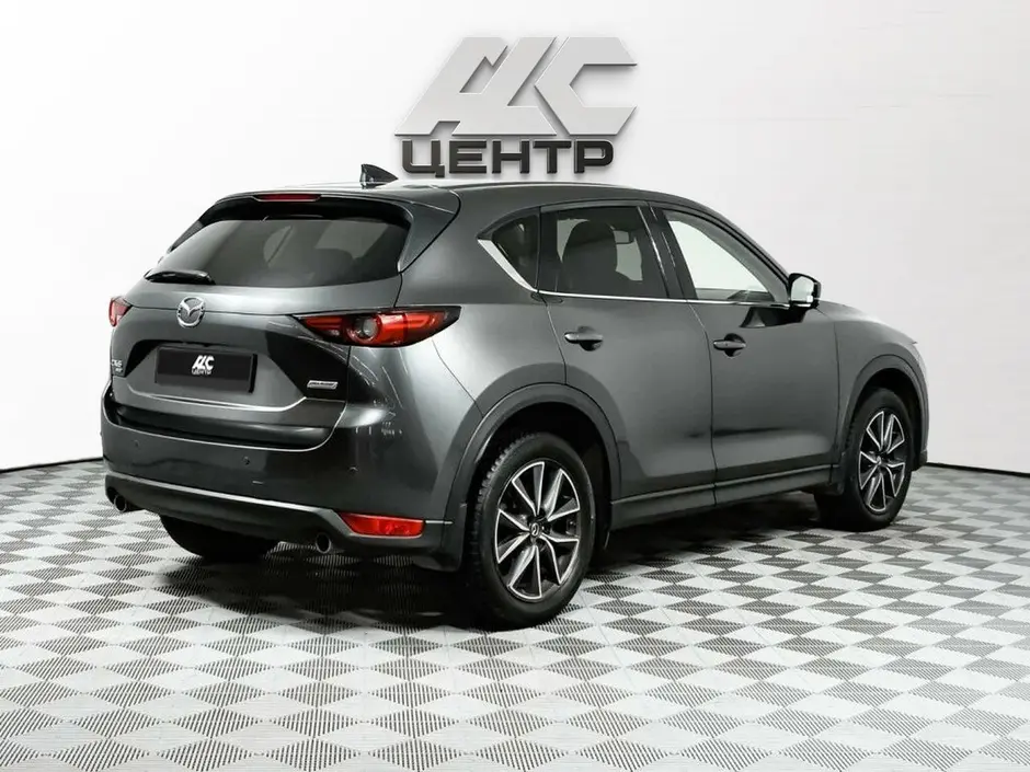 Mazda CX-5, 2017 г.