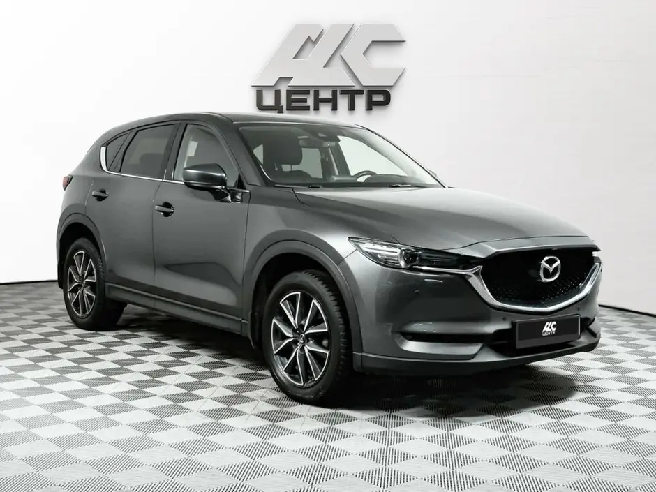 Mazda CX-5, 2017 г.