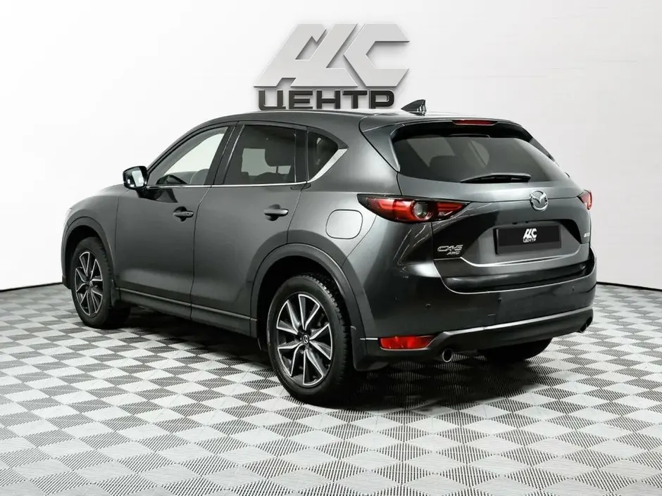 Mazda CX-5, 2017 г.