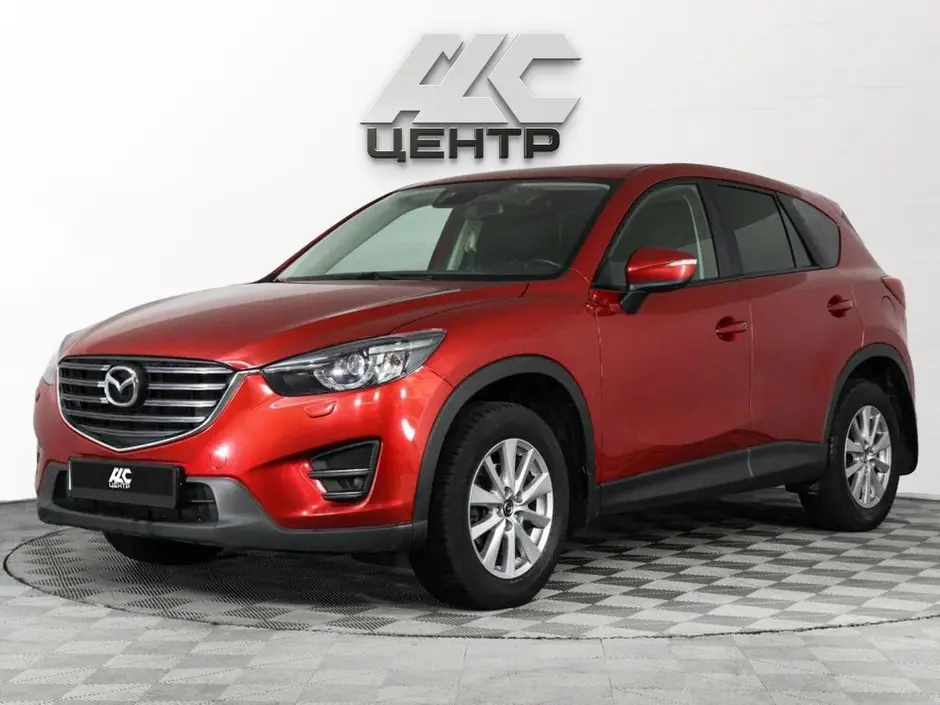 Mazda CX-5, 2016 г.