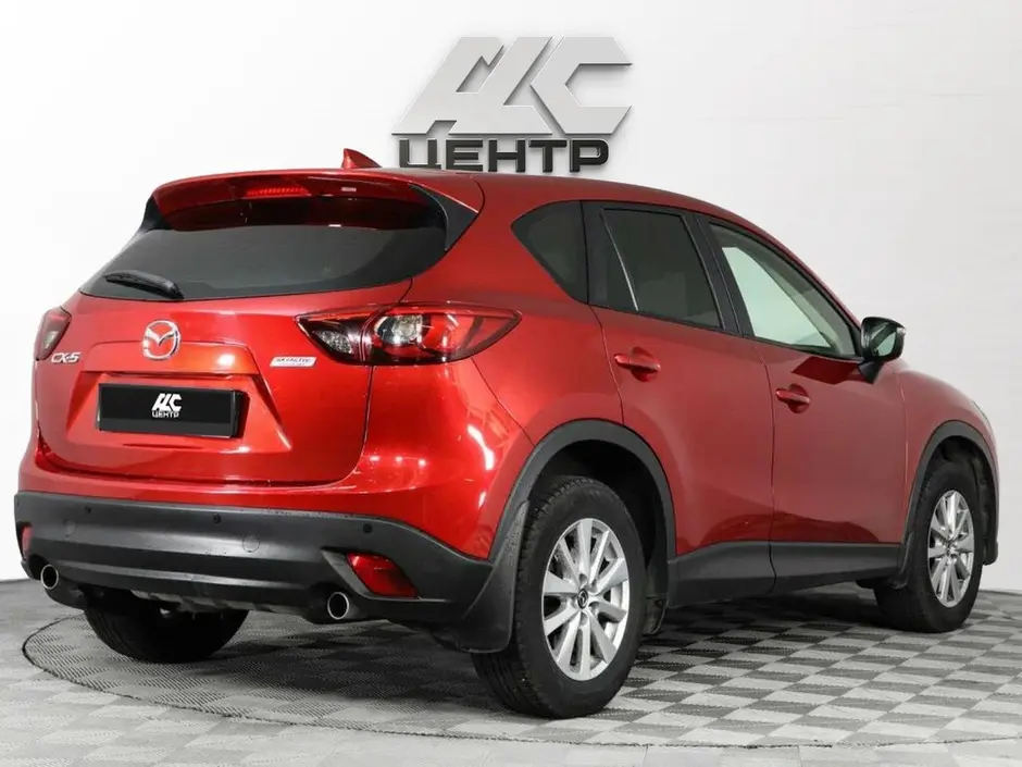 Mazda CX-5, 2016 г.