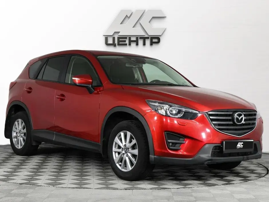 Mazda CX-5, 2016 г.