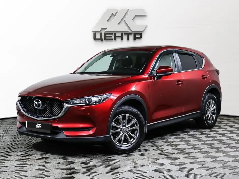 Mazda CX-5, 2018 г.