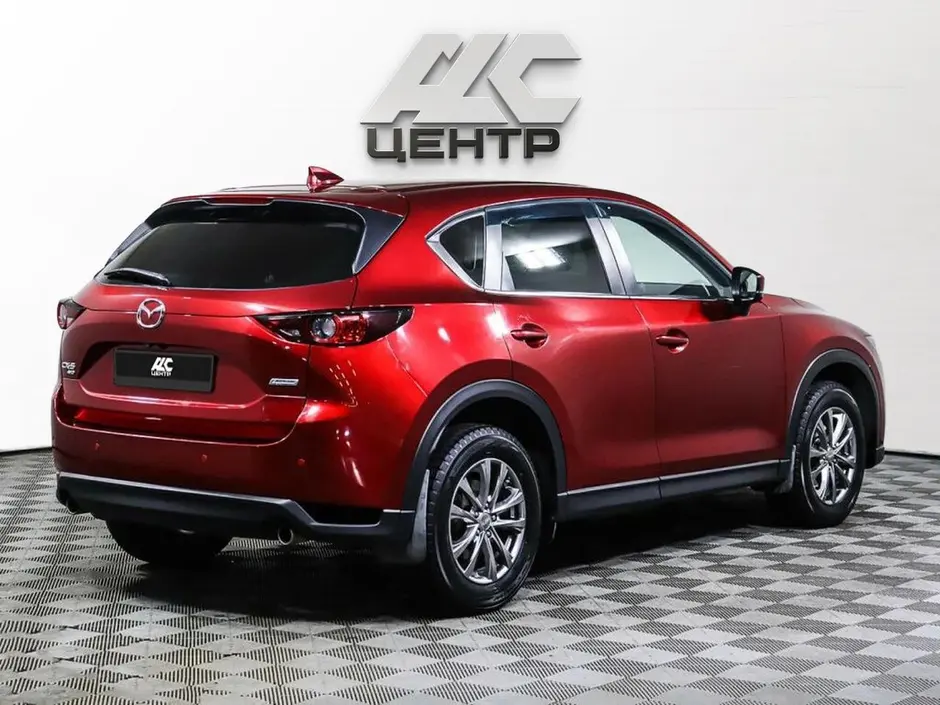 Mazda CX-5, 2018 г.