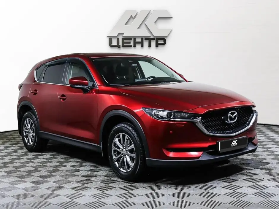 Mazda CX-5, 2018 г.